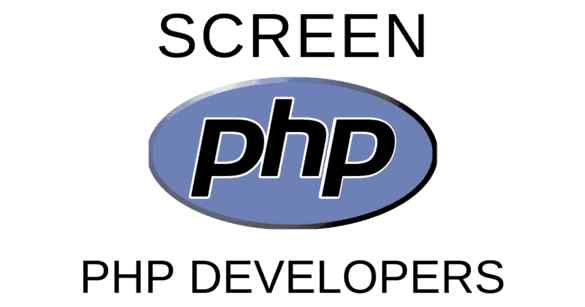 Wie man die Fähigkeiten von PHP-Entwicklern überprüft