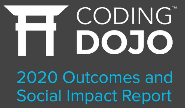 Ankündigung des Coding Dojo Outcomes and Social Impact Report 2020