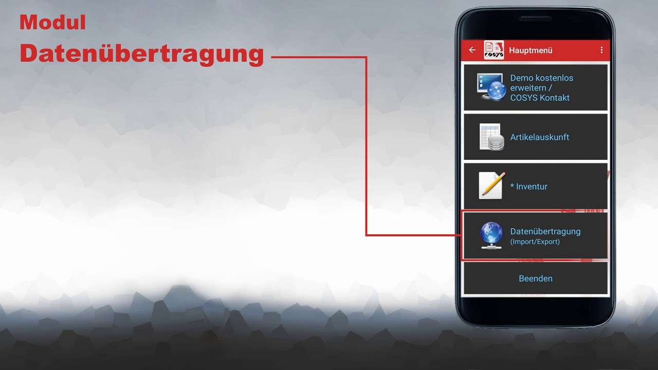 Inventur App statt Zettel und Stift