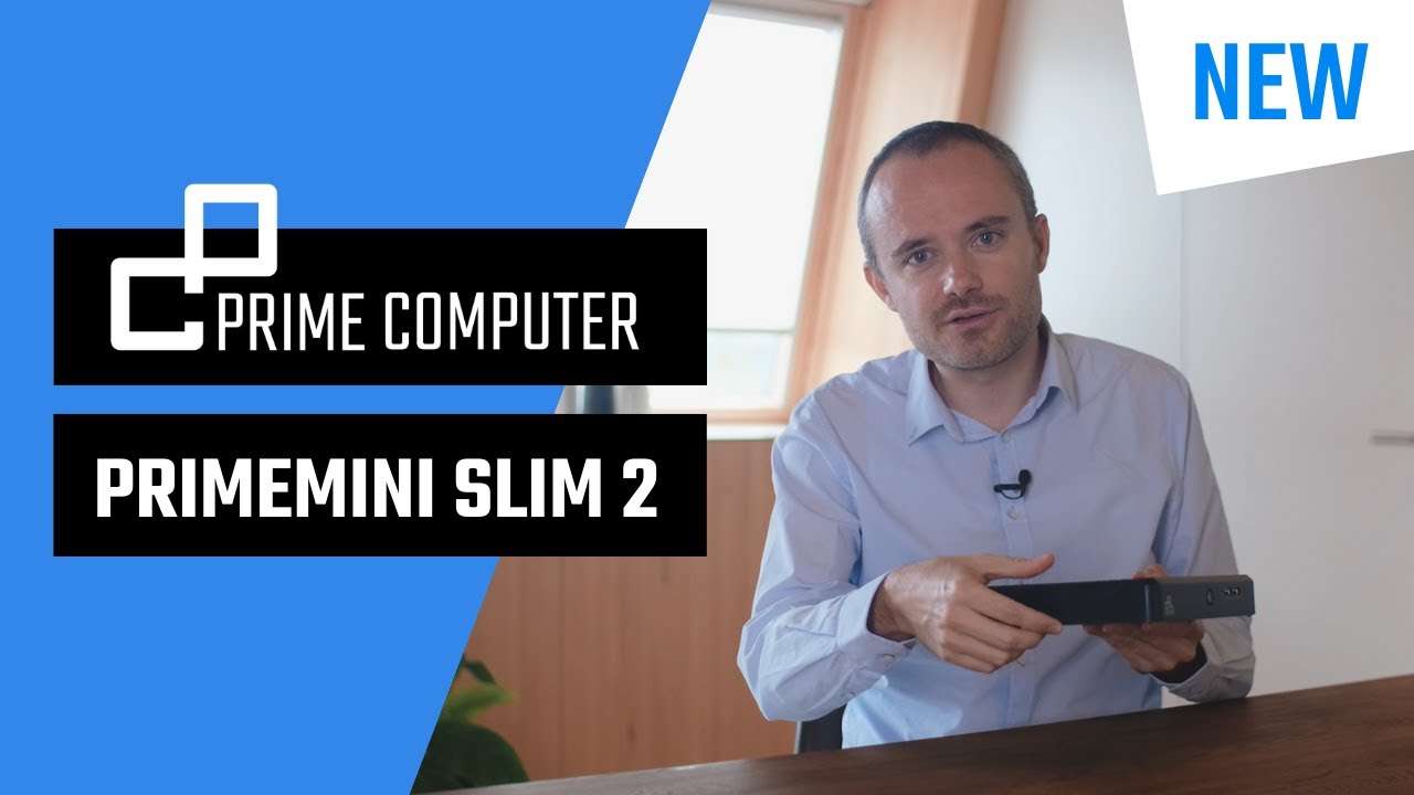 Prime Computer präsentiert den PrimeMini Slim 2