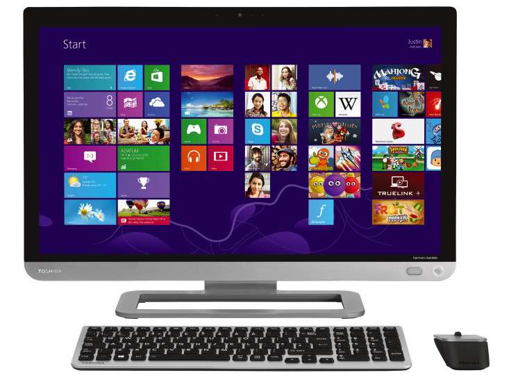 All-in-One-PC Qosmio PX30t