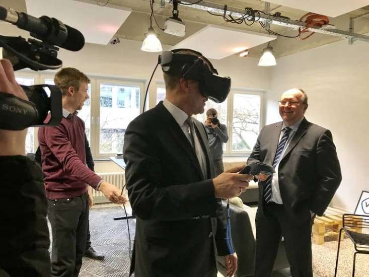 Neues VR-Lab in Hannover eröffnet