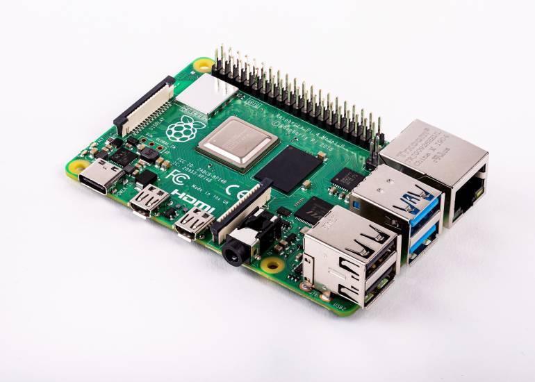 Raspberry Pi 4 kommt mit 4 GByte Arbeitsspeicher