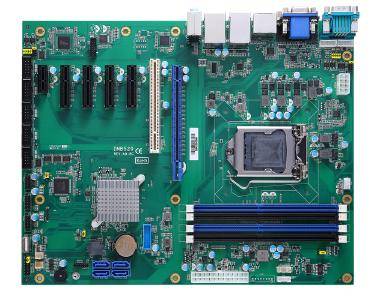 ATX Motherboard für HD-Lösungen mit 8.Generation Intel® Core™ i7/i5/i3, Pentium® oder Celeron® Prozessoren – IMB520