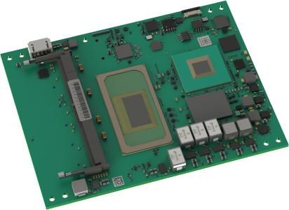 Avnet Embedded bietet mit COM Express™ Modulfamilie basierend auf 11. Gen. Intel® Core™ H-Series Prozessoren höchste Performance für KI und IoT Industrieprodukte