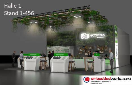 Axiomtek auf der Embedded World 2019