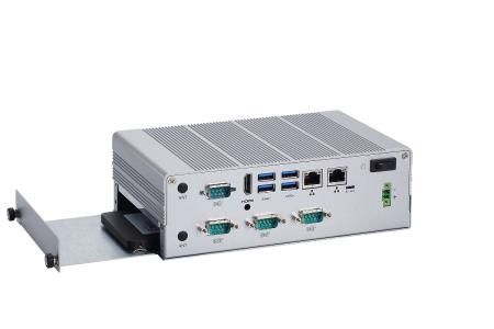 AXIOMTEKs innovatives Embedded-System mit dem leistungsstarken Dual-Core Intel® Celeron® Prozessor N3350 und TPM 1.2 – eBOX627-312-FL