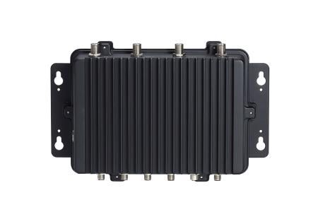 AXIOMTEKs neues Embedded-System mit verschraubbaren M12- und wasserdichten N-Jack Type Antennenkonnektoren – eBOX800-511-FL