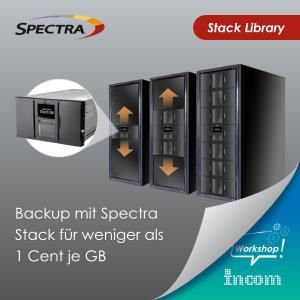 Backup Workshop mit Spectra Logic am 6. Juni