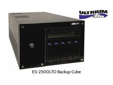 Backup Server mit integriertem LTO Laufwerk